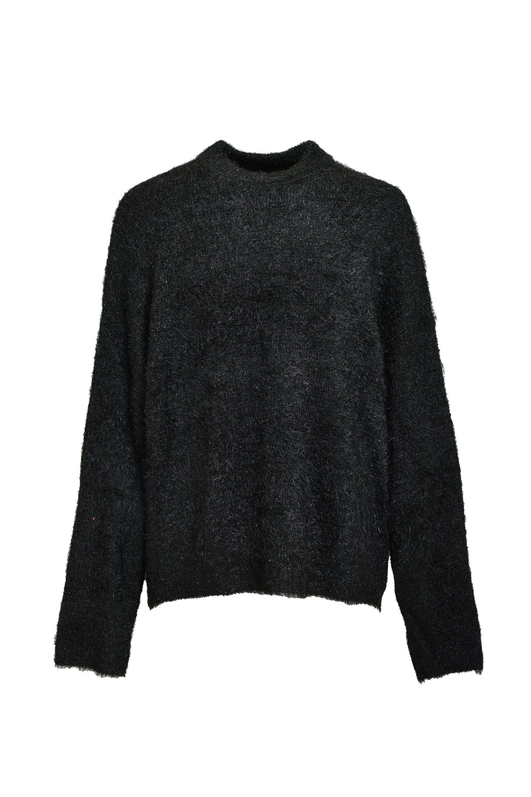 SAINT Mxxxxxx セントマイケル FW25 8th Drop CREW NECK KNIT/GLITTER