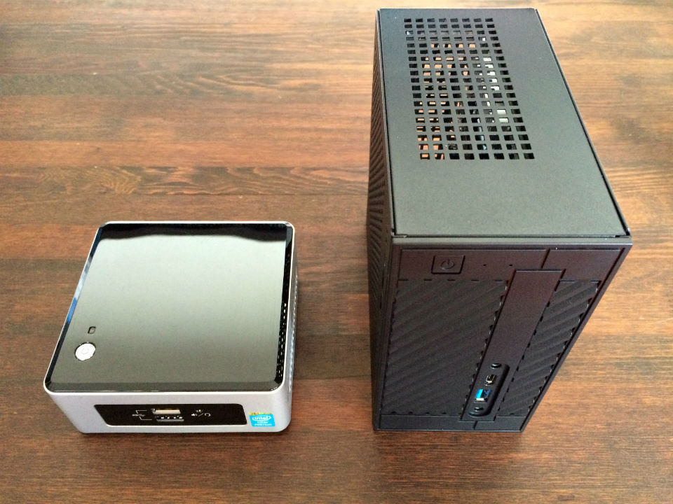 Mini-STX】 ASRock DeskMini 110 を買いました ー 購入レビュー - NUC FAN