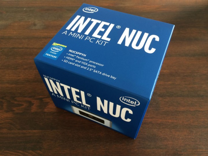 Intel NUC5PPYH を買いました ― 購入レビュー - NUC FAN