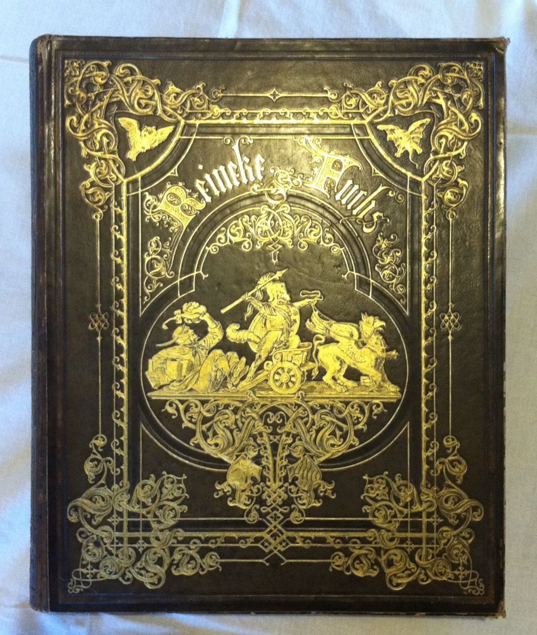 Kaulbach, Wilhelm von Illus. Reineke Fuchs Reynard the Fox