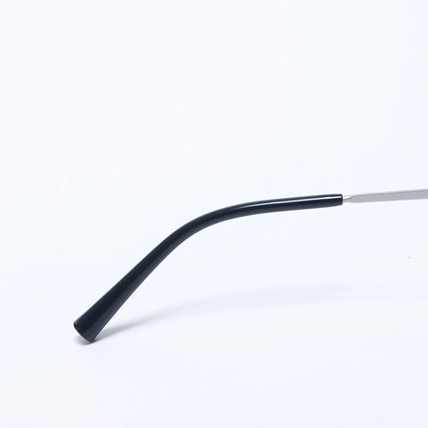 シャネル CHANEL リムレス ココマーク サングラス ブルー WS11234