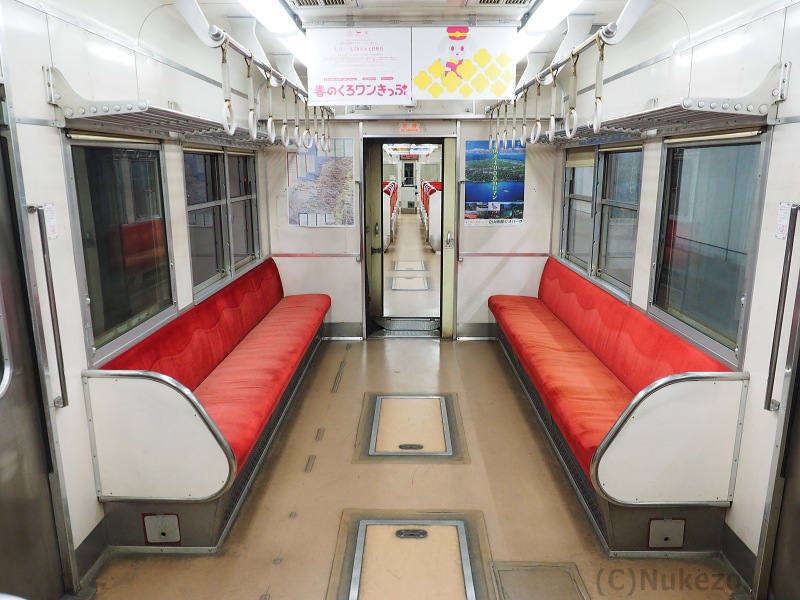富山地方鉄道14760形 車内・座席・内装の様子 | 抜け蔵 - WordPress