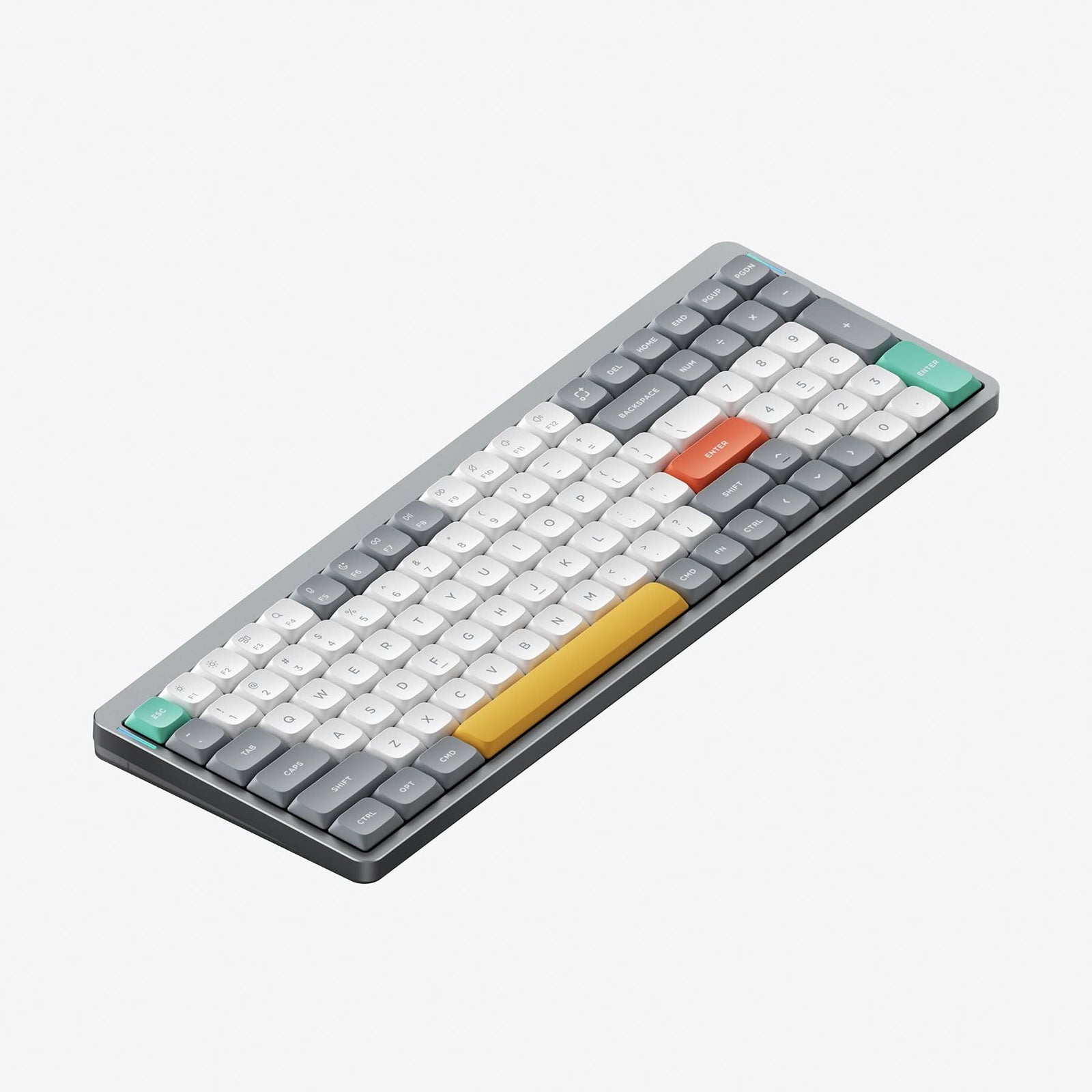 Nuphy Air96 V2 : White & Low Profile Mechanical Keyboard – NuPhy