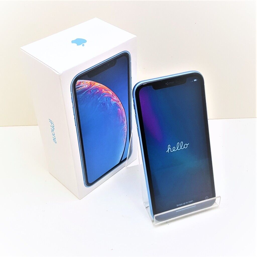 Apple iPhone XR 64gb - CPO - Blue – Nutronics