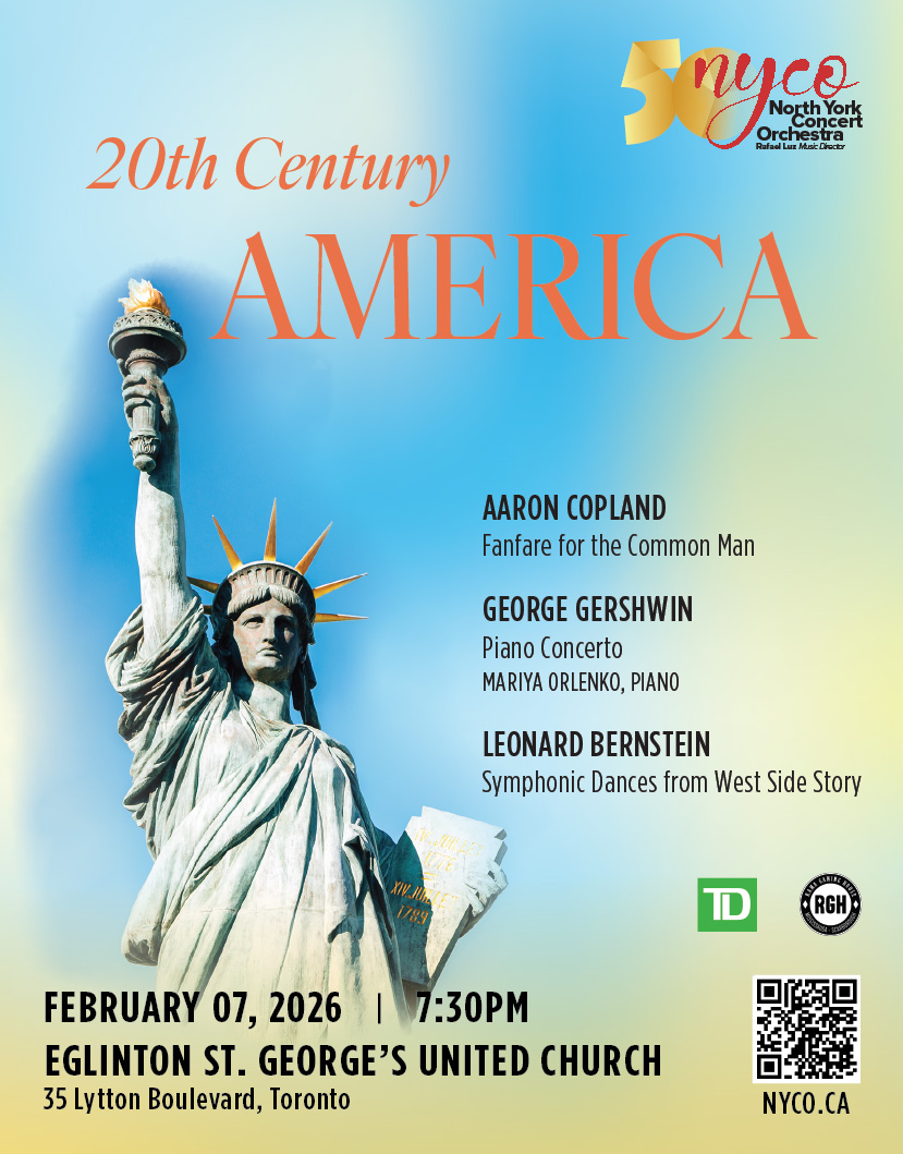 An Evening Of American Classics | North York Concert Orchestra (NYCO)