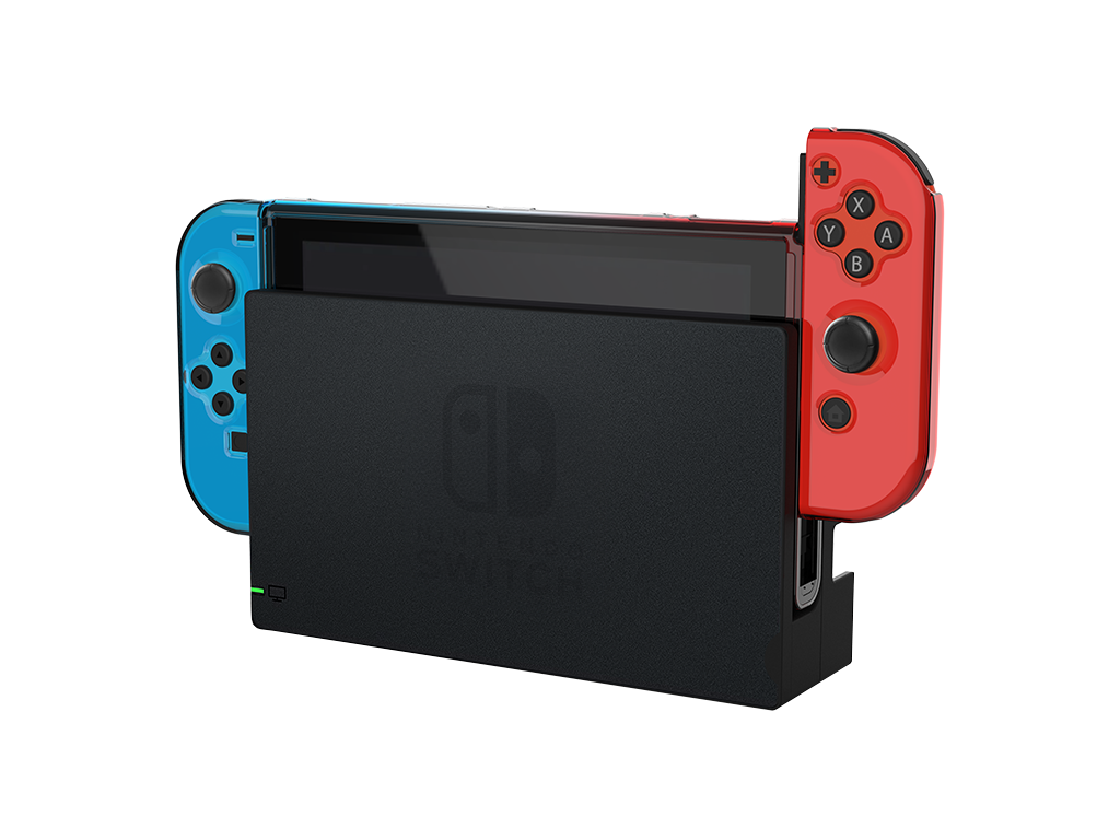 Nyko Thin Case for Nintendo Switch™ Red/Blue - Dockable Switch