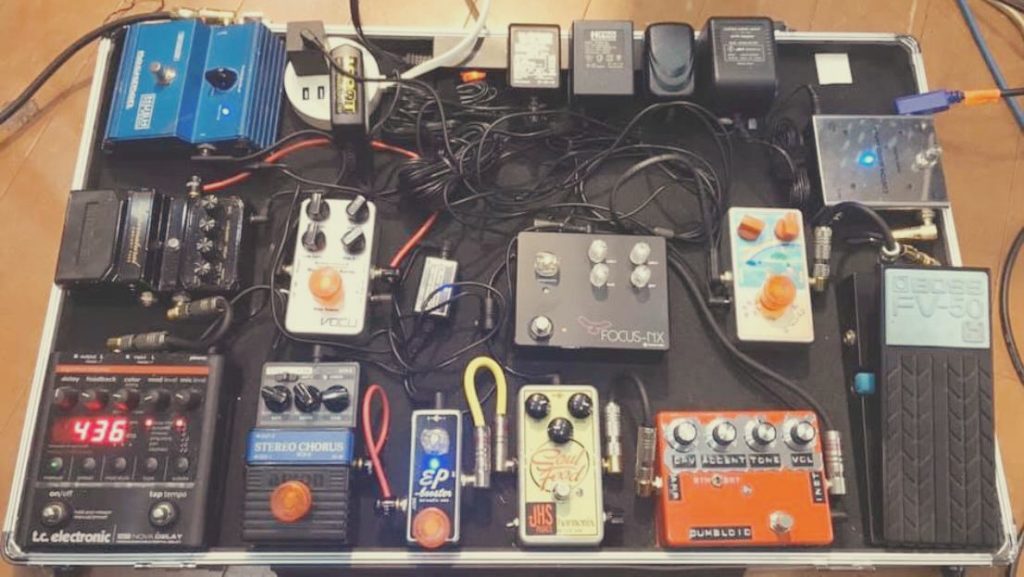 ELECTRO-HARMONIX｜Soul Food【新時代のケンタウロス・クローン】