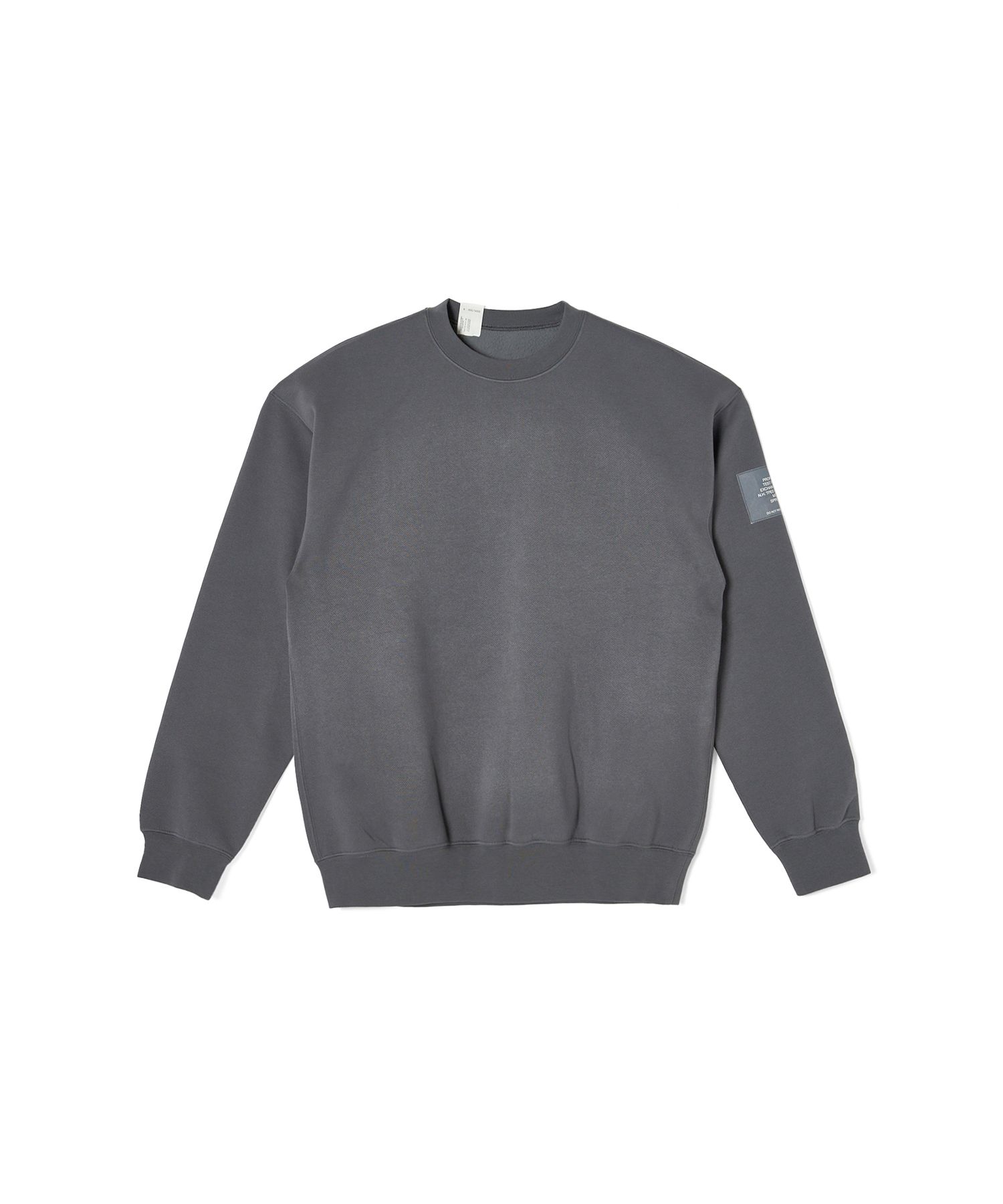 CREWNECK SWEATSHIRT N.HOOLYWOOD TEST PRODUCT EXCHANGE SERVICE│N