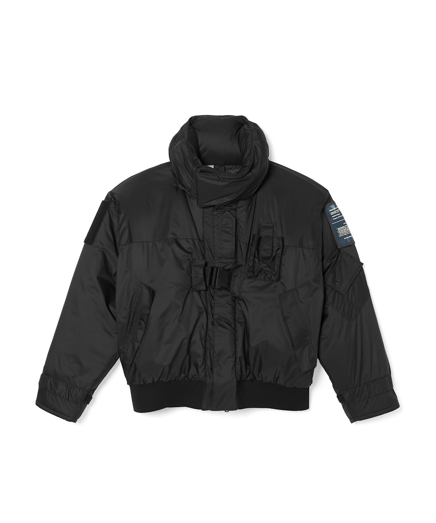 PUFFER JACKET N.HOOLYWOOD TEST PRODUCT EXCHANGE SERVICE│N