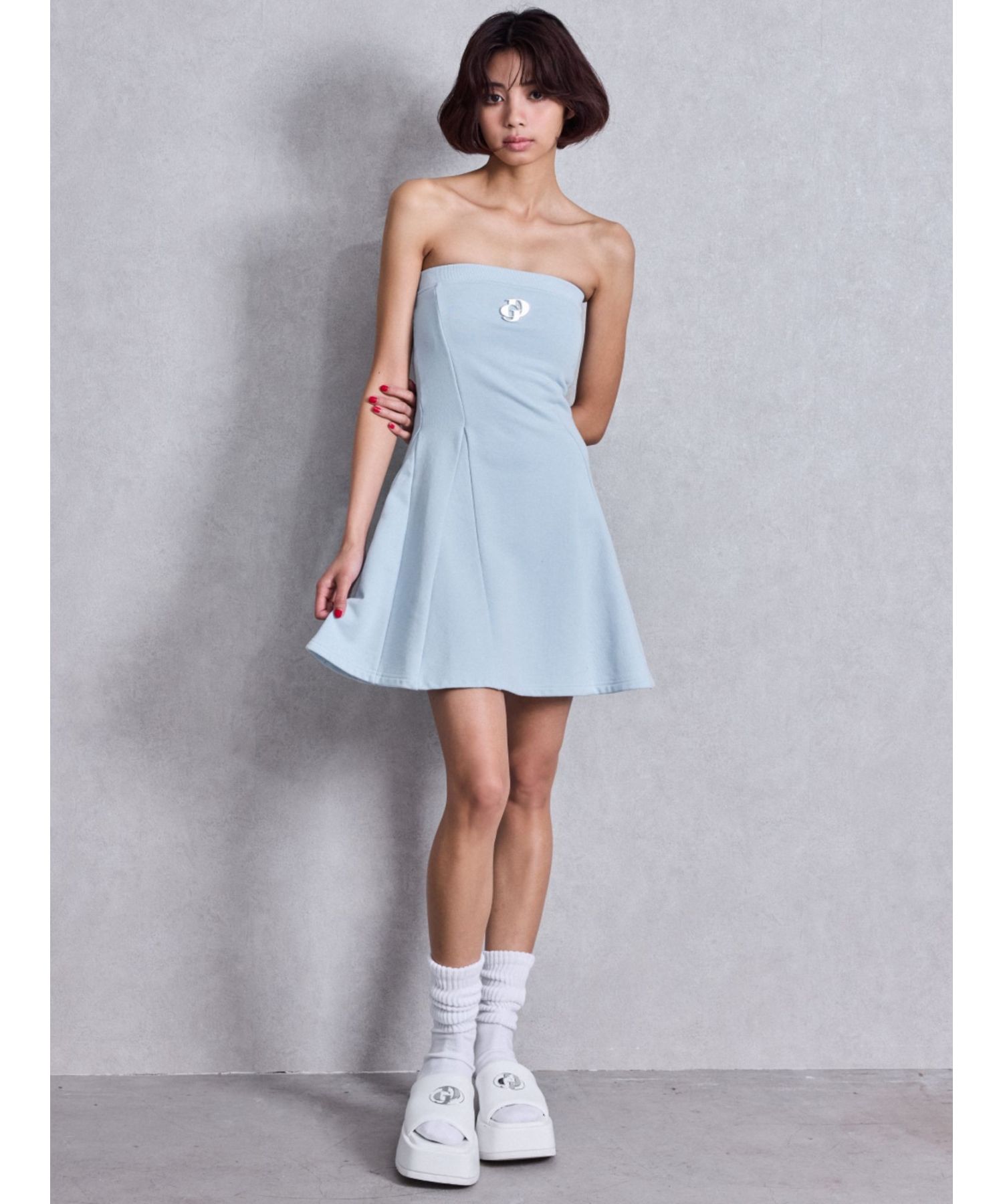 Gdllic 販売 ボリュームソールサンダル