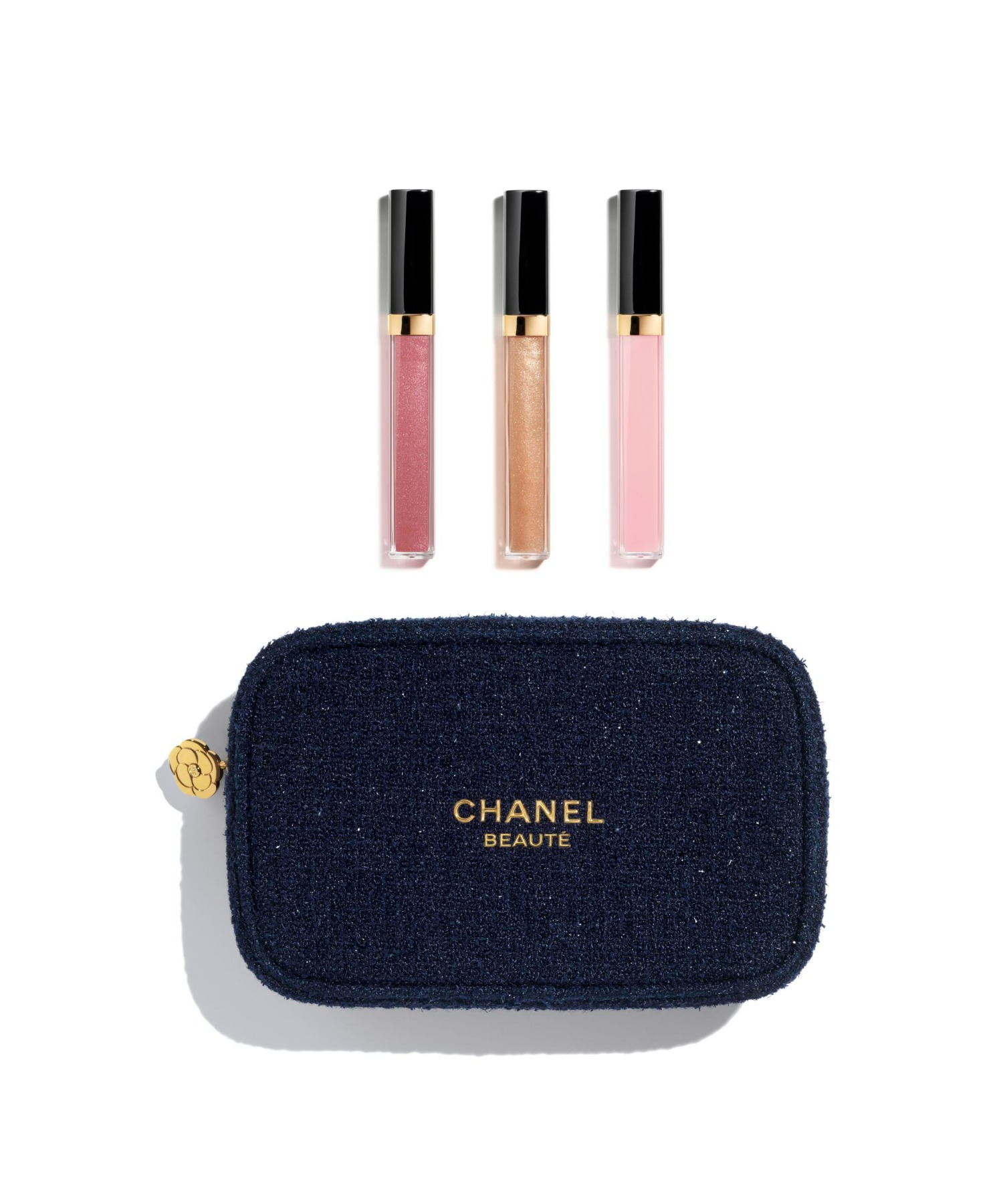 CHANEL 口紅3本セット CHANEL ROUGE COCO SHINE 口紅 人気色3本セット 新古
