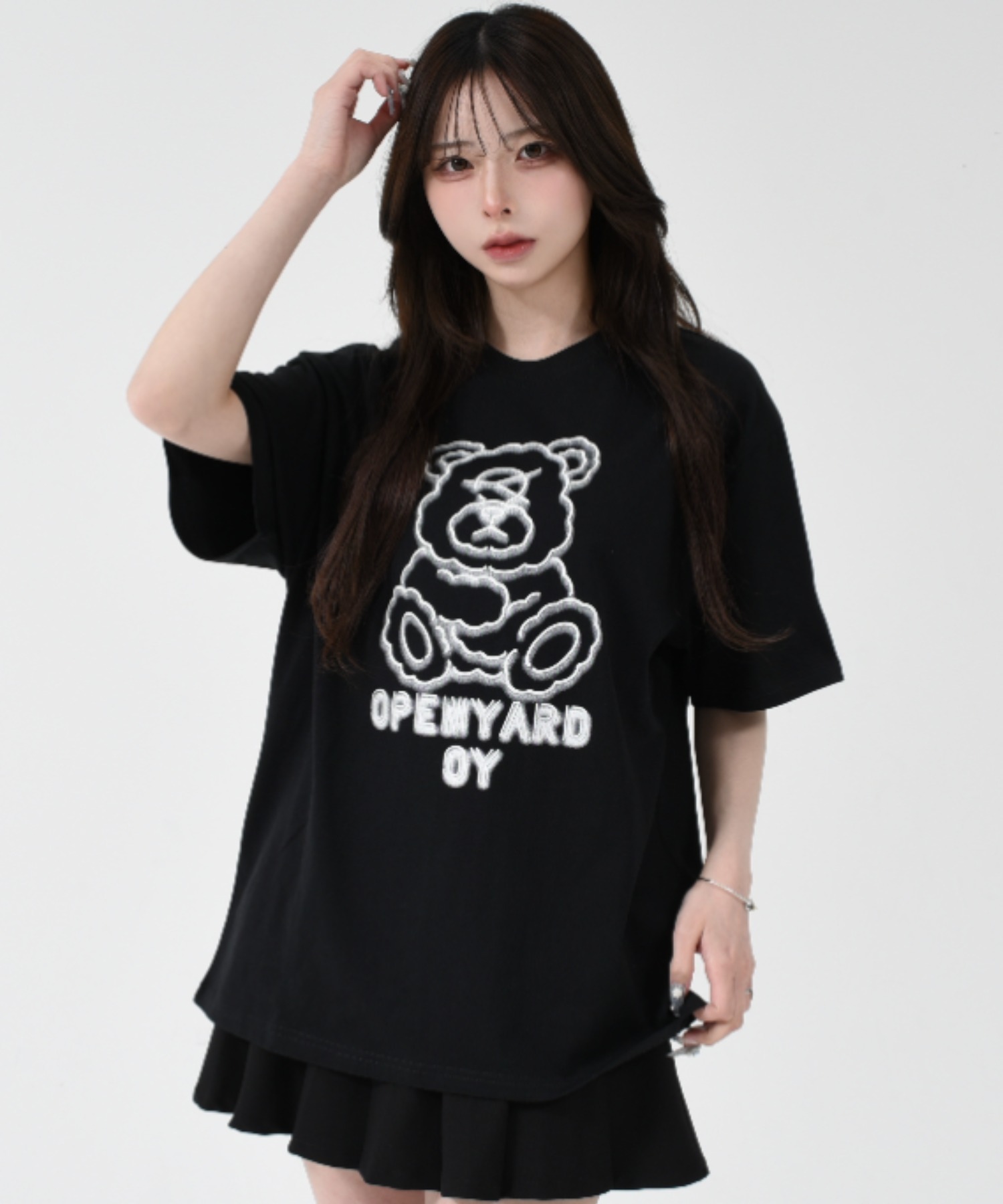 OY/オーワイ』 NEONSIGN DOLLY TEE/ネオンサインオードリー半袖Tシャツ