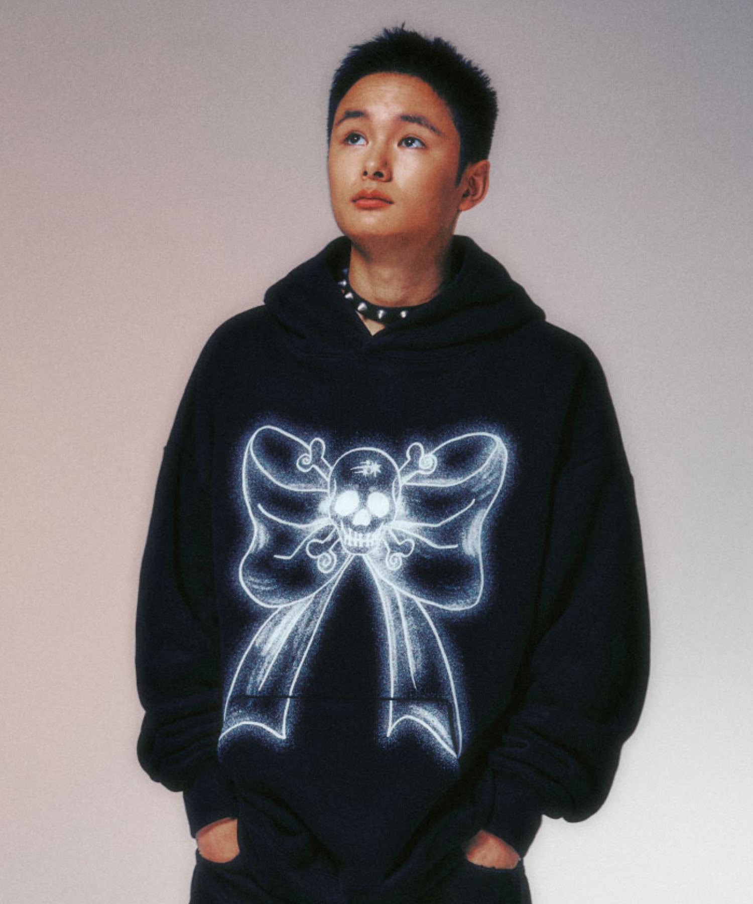 A'GEM/9 × .kom 『NICE GHOST CLUB/ナイスゴーストクラブ』 SKULL