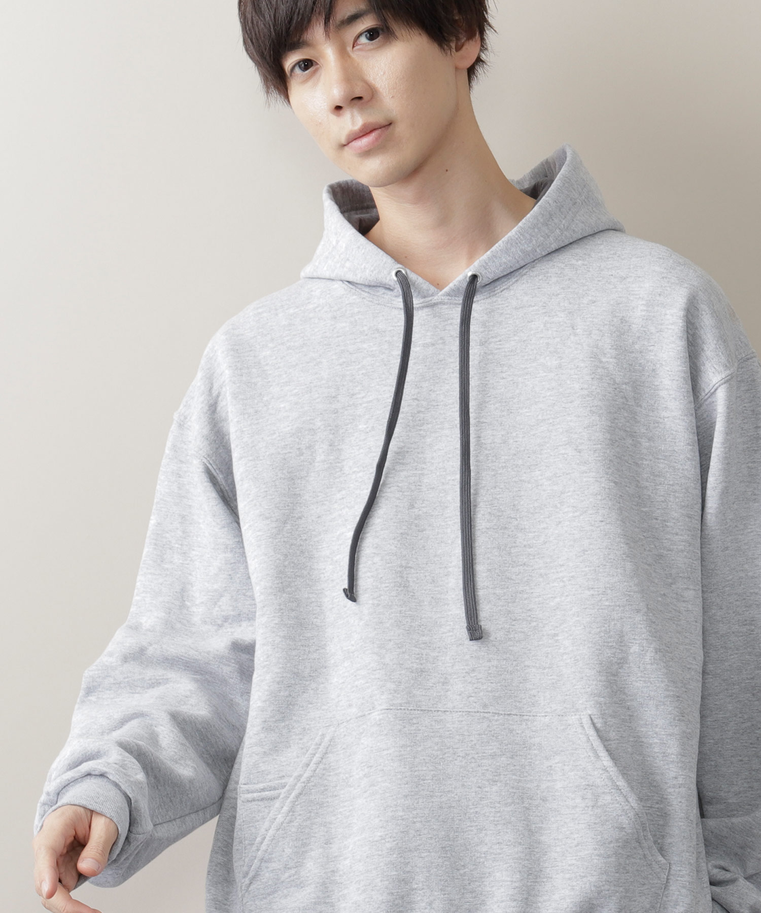 FRUIT OF THE LOOM / クルーネック プルオーバーパーカー PULL PK(MONO