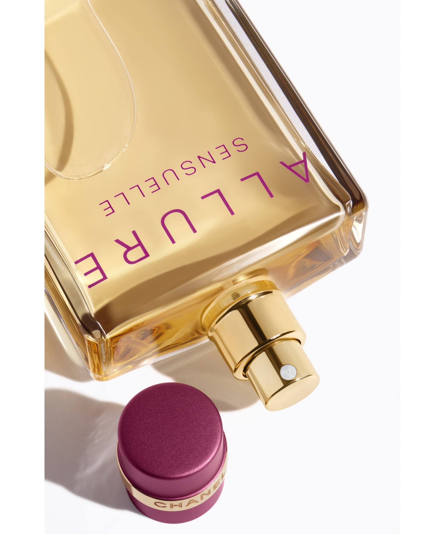 アリュール センシュエル オードゥ パルファム（ヴァポリザター