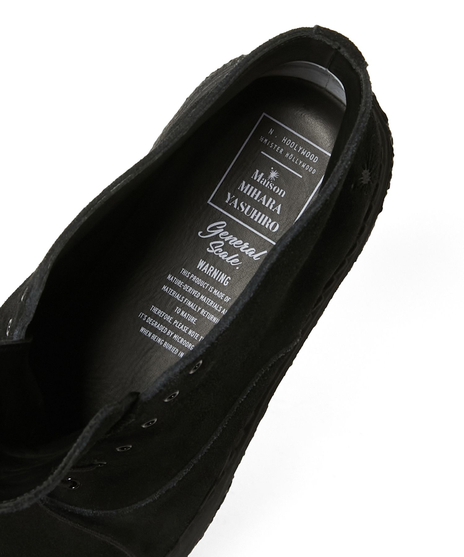 N.HOOLYWOOD COMPILE × General Scale. Maison MIHARA YASUHIRO SUEDE