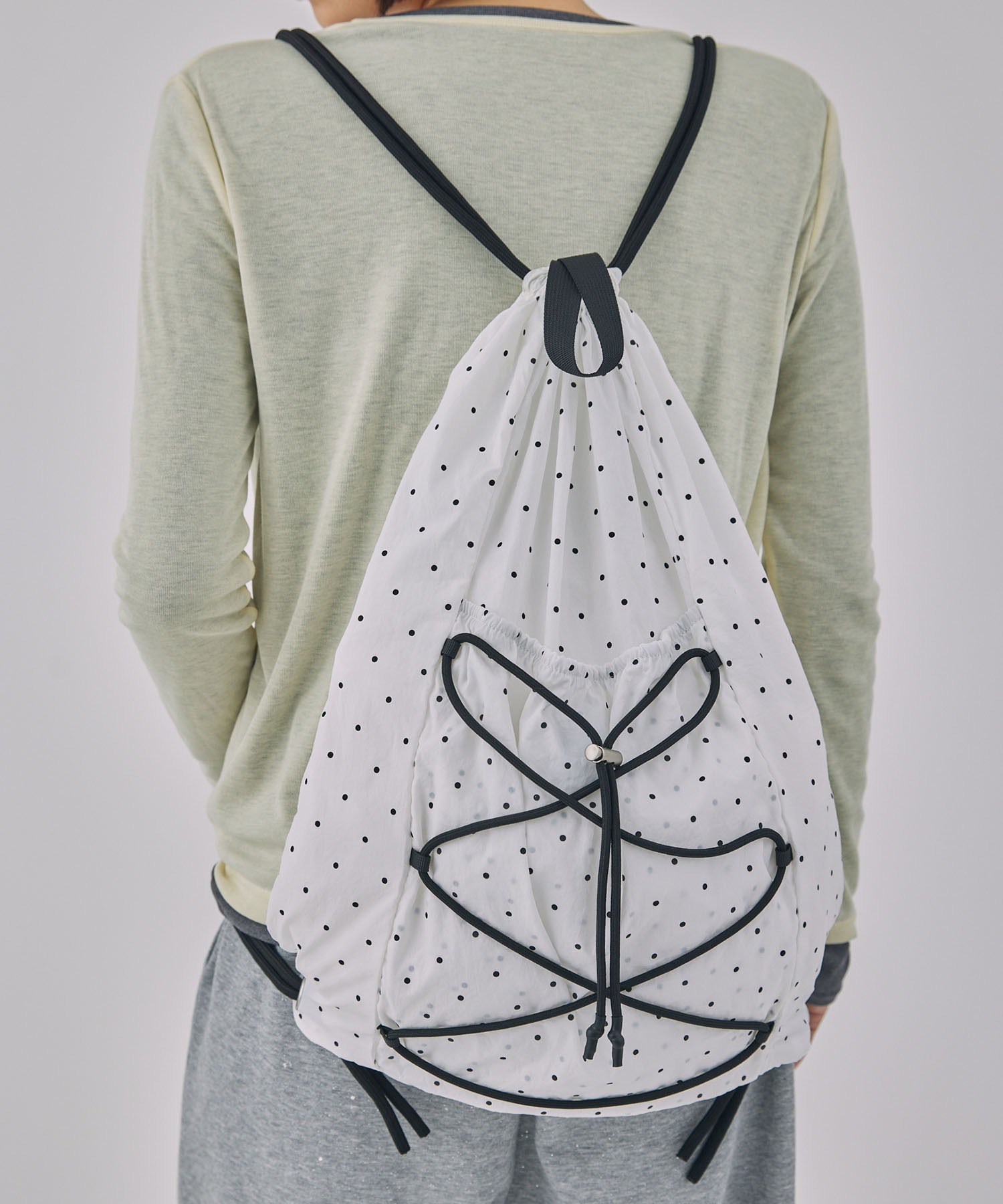 アソートデザイン ドローコード ナップサック MONO-MART LADY'S│MONO