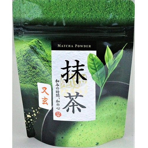 宇治抹茶 又玄（ゆうげん）20g 薄茶☆宇治丸久小山園の抹茶 – お茶の