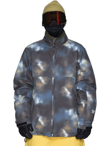 BURTON スノーボードウェア セット XS (110cm)グレー・ブラック BURTON