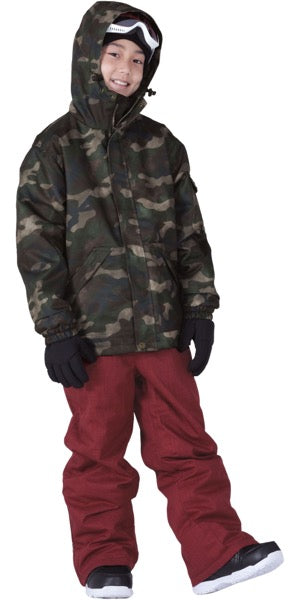 クリアランスセール] スノーボードウェア 型落ち キッズ 上下セット