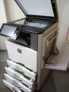 シャープ定番人気☆A3カラー複合機 MX2640FN (フル装備、無線LAN