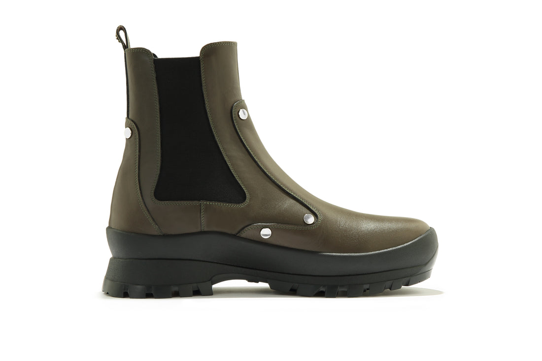 OAO公式ストア】LES ARCS BOOTS Brown (レザルクブーツ) | レザー