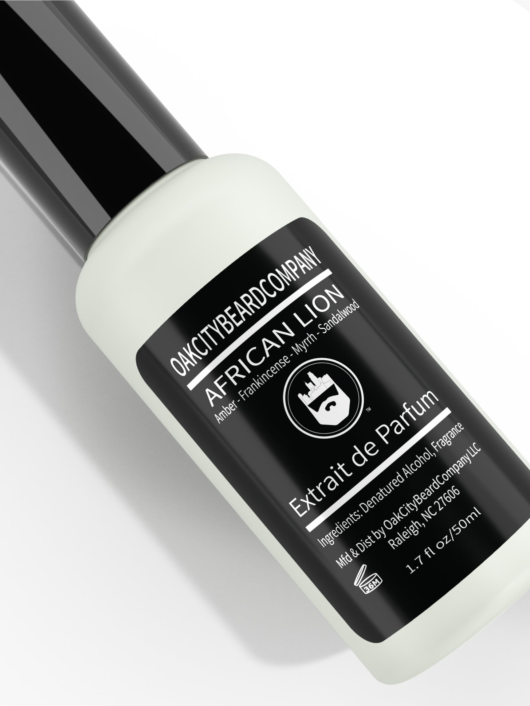 African Lion (Cologne) by Oak City Beard Company