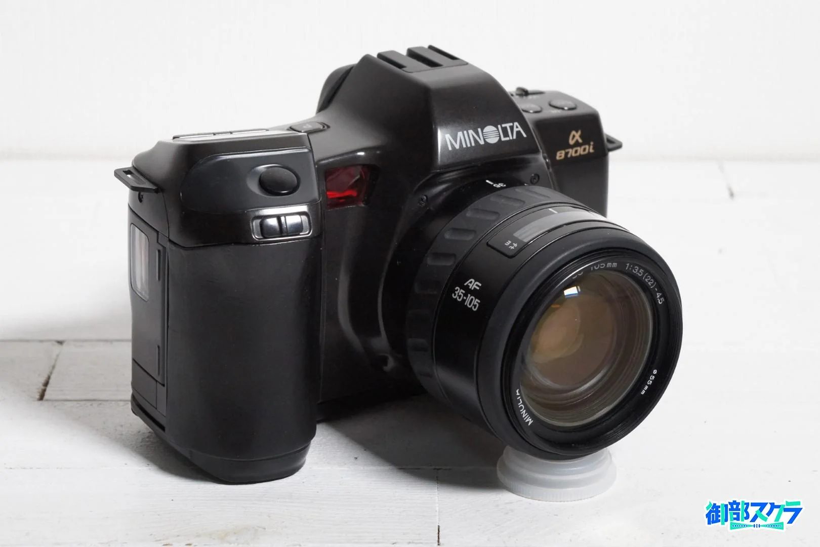 ミノルタのファンタジーカード＆MINOLTA α-8700i簡単な解説 – 御部