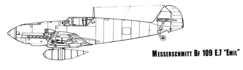 Messerschmitt Bf 109E-7