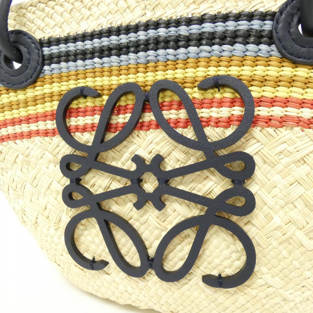 新品】ロエベ アナグラム バスケット スモール A223P65X45 バッグ | MOLTS