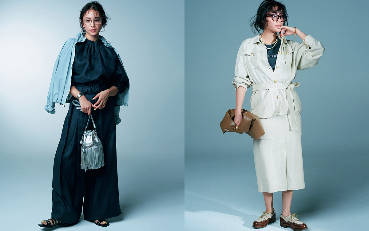 映え度抜群「セットアップ」で春コーデをアップデート！ きちんと&洒落