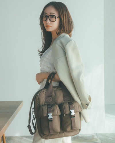 レスポートサック×神崎恵コラボ第3弾｜パフィーなバッグ＆ポーチと前回