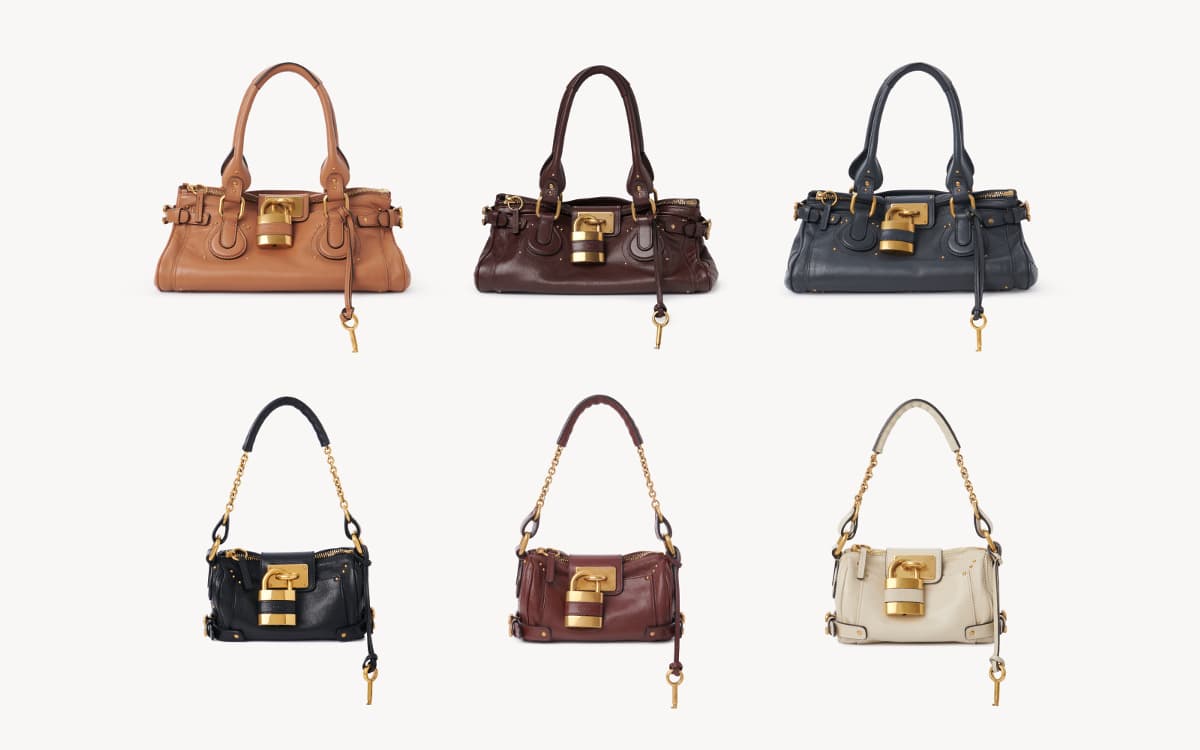 クロエ「パディントン」バッグが軽く使いやすく進化、新作に加え