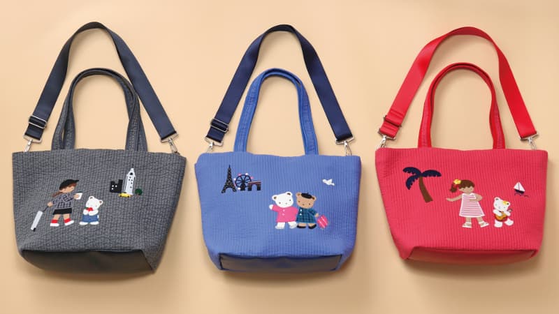 ピオヌンナル×ファミリア】機能性に優れたバッグ・ミニバッグ・マルチ