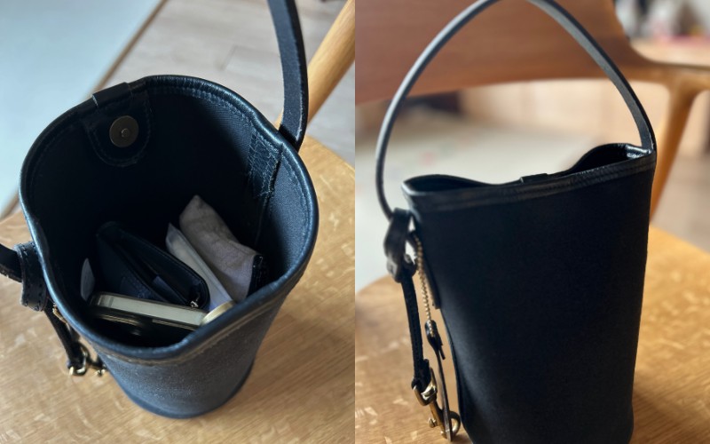 休日は「Brady」のバケットバッグに頼りっぱなし！【チームOggiの