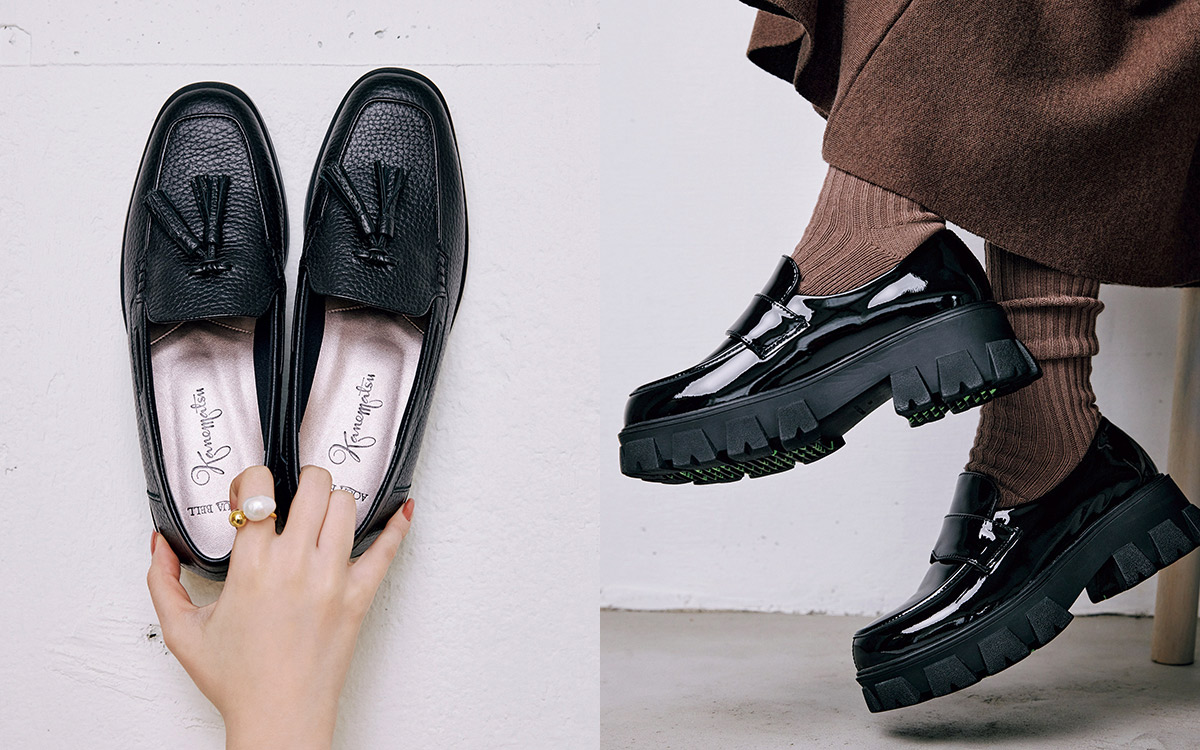 ローファー最旬NEWS！足元からおしゃれに差を♡ | Oggi.jp