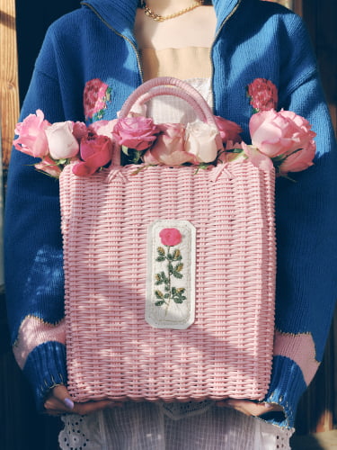 RURU MARY'S×ビームス クチュール】が2月6日発売、薔薇モチーフを配