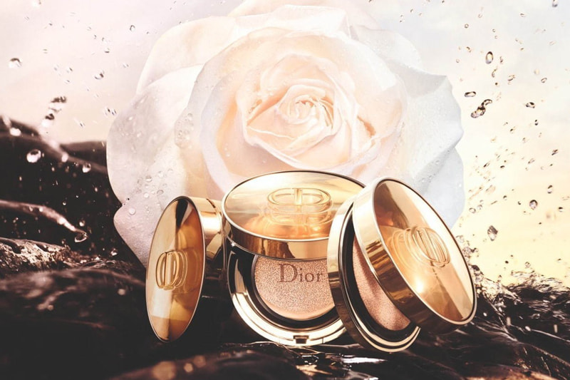 バラのように輝く艶肌へ【ディオール】のプレミアム クッション