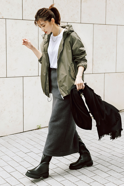 結局、秋～冬は「スポーティな軽アウター」がいちばん使える