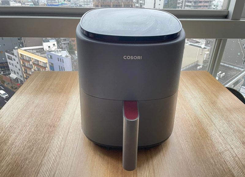 驚くほど万能な調理家電！「COSORI」ノンフライヤーを1名にプレゼント