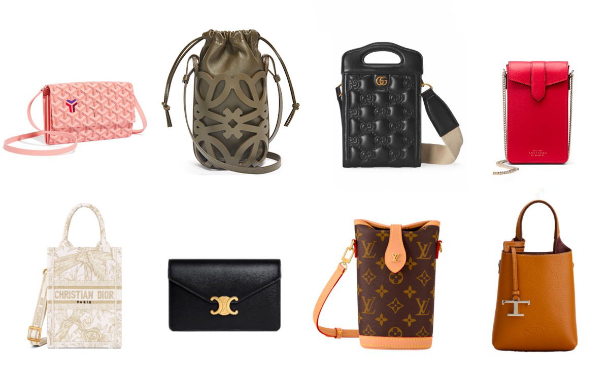 ルイ・ヴィトン、ディオール、セリーヌ… 大人のロゴモチーフに気分が