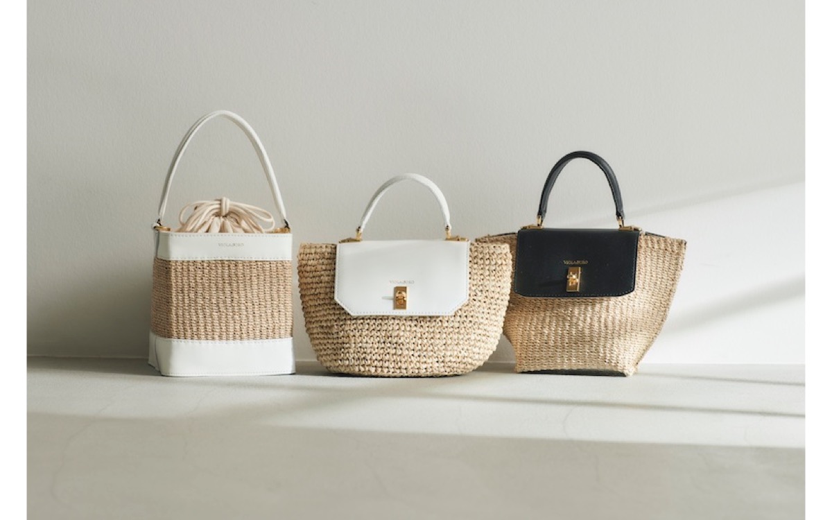 ヴィオラドーロ」の新作かごバッグ5選｜洗練されたフォルムで夏コーデ