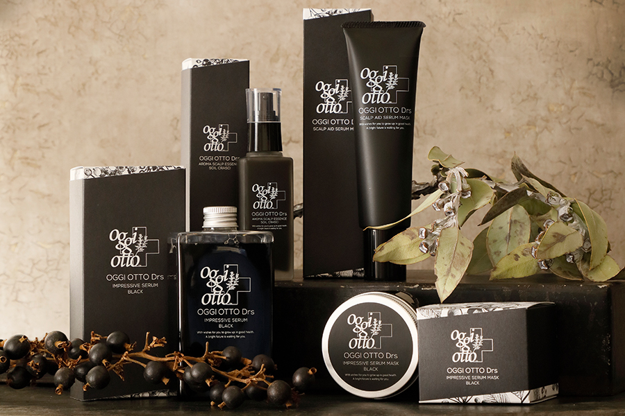 オッジィオット Drs ブラック シャンプー700 トリートメント700 セット