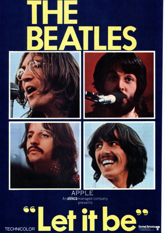ビートルズ／レット・イット・ビー | 内容・スタッフ・キャスト・作品