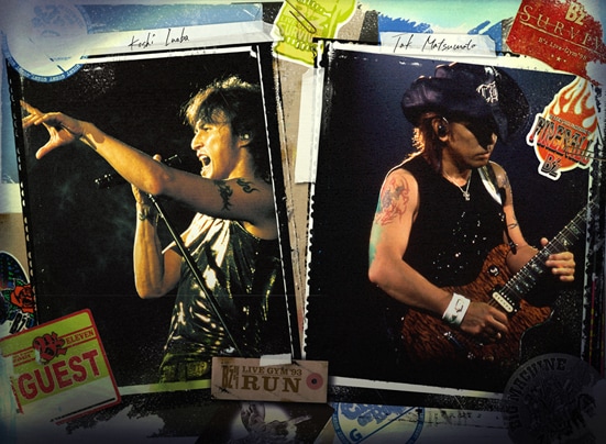 B'z未公開ライブDVDはレア曲満載の3時間44分収録 - 音楽ナタリー