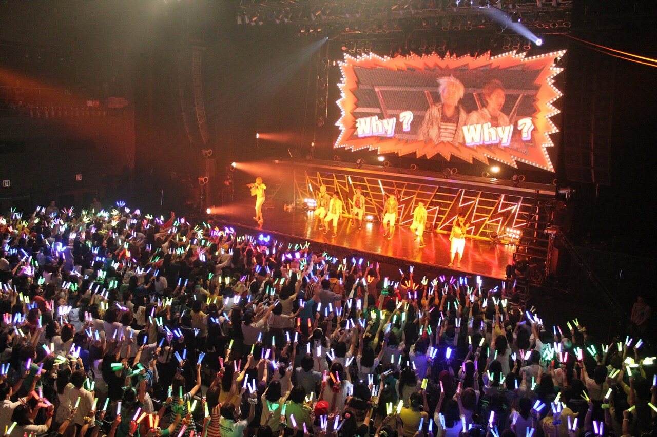 超特急、多彩な要素詰め込んだZeppツアー - 音楽ナタリー