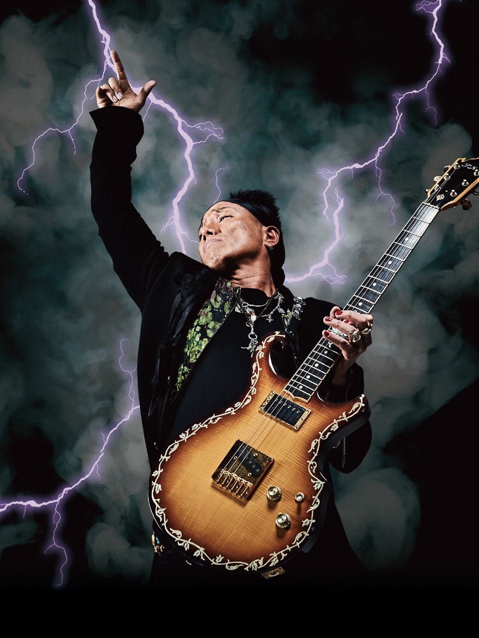 アメリカに降り立つ長渕剛、「Black Train」で砂漠を疾走 - 音楽ナタリー