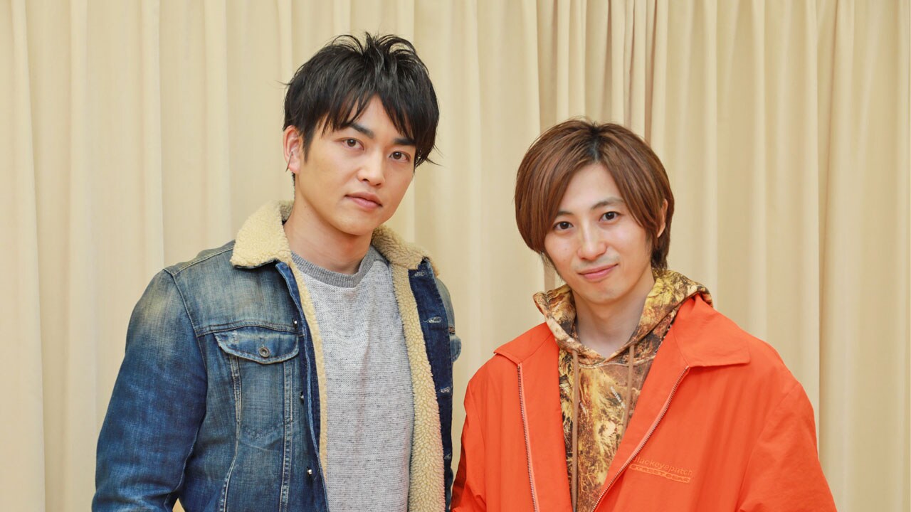 w-inds.千葉涼平×DA PUMPのKENZO、思い出の地を訪れる新番組開始