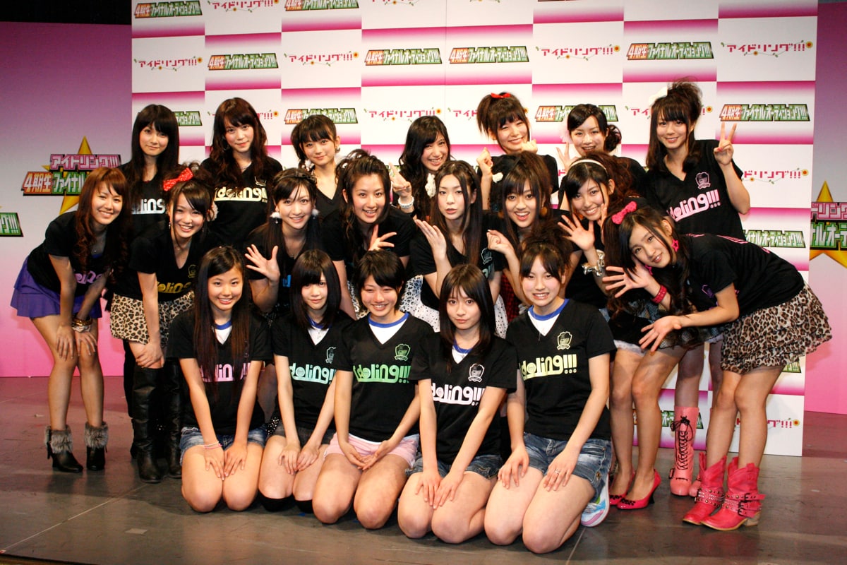 アイドリング!!!、4期生5人加入で過去最多の20人編成に - 音楽ナタリー