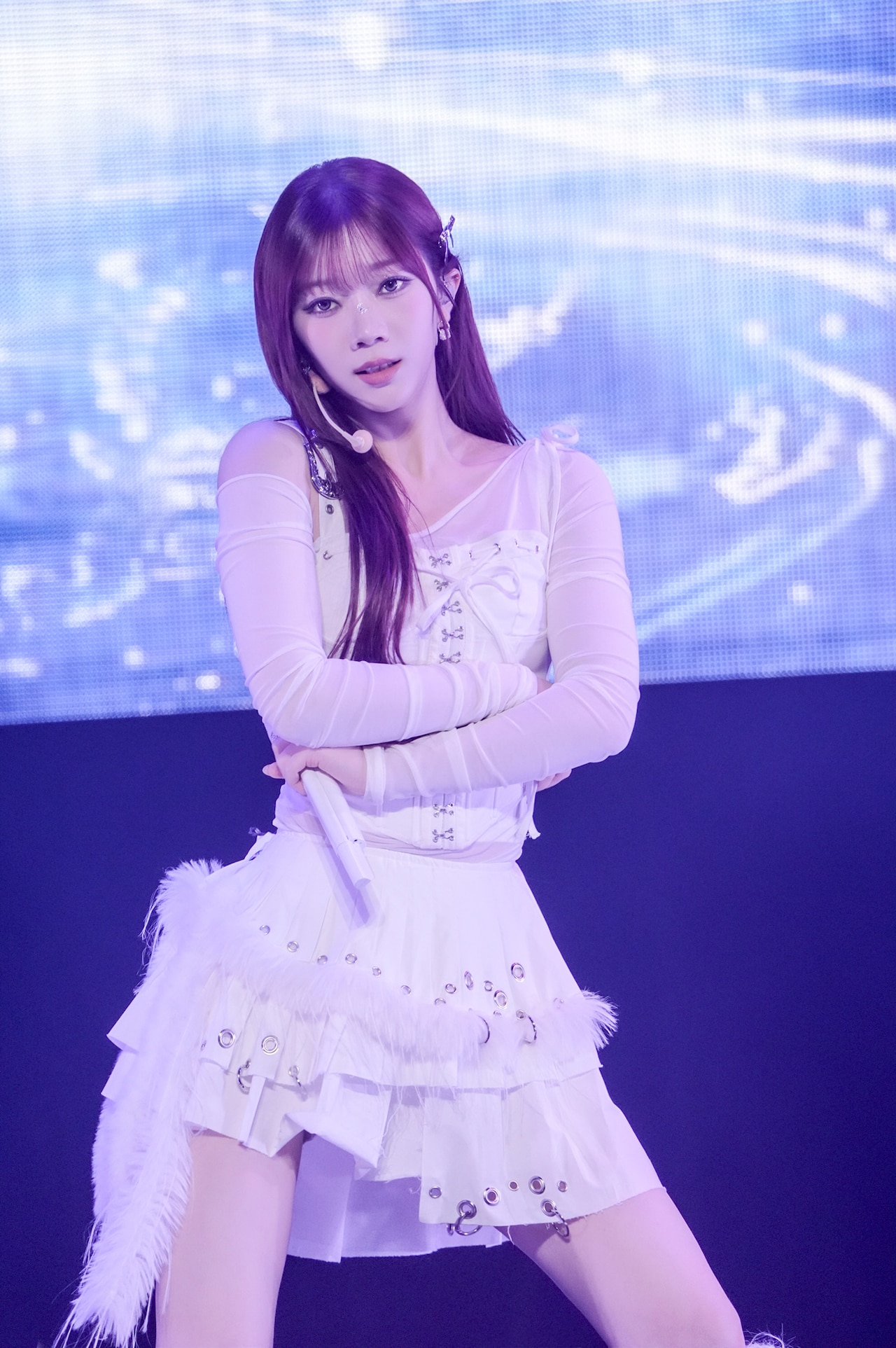 IS:SUEのRINO（坂口梨乃）。「2025 IS:SUE 1ST TOUR IS:SUE IS COMING